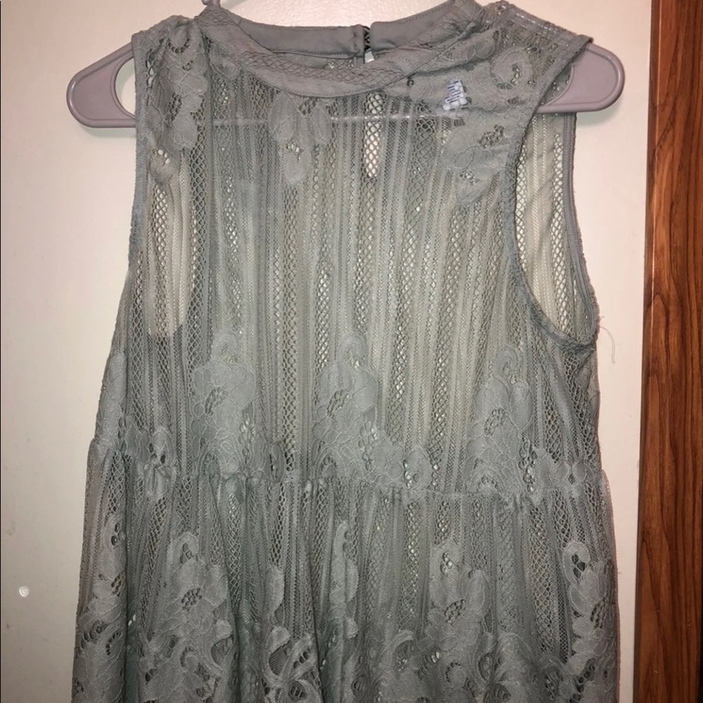 Arizona lace top Sz XL Mint color